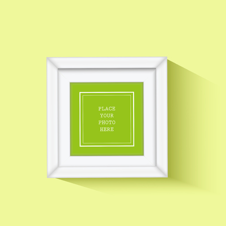 picture frame design vectorのイラスト素材