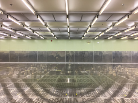 Inside Clean room at factory,empty room,industrial