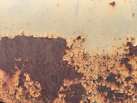 Rusty metal texture background,Grunge surface with cracked