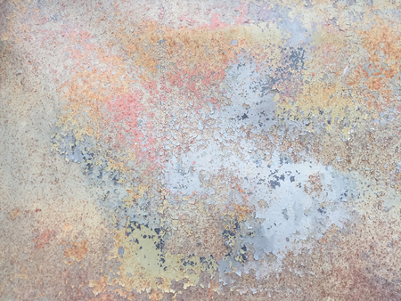 Rusty metal texture background,Grunge surface with cracked