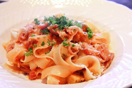 Italian pastaの写真素材