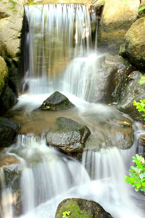water fallの写真素材