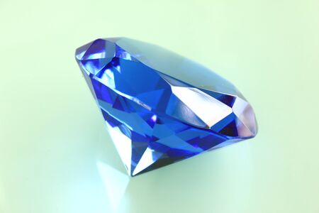 Blue sapphireの写真素材