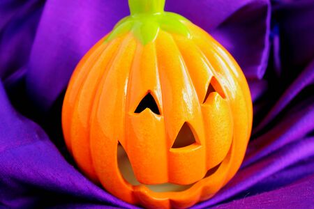 Jack o' lanternの写真素材