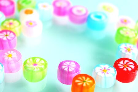 Japanese candyの写真素材