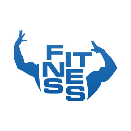 Design abstract infographic front .Vector/illustration.fitness icon.sport club.のイラスト素材