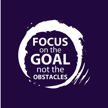 Make today amazing black ink handwritten lettering positive quote to printable wall art, home decoration, greeting card, calligraphy vector illustration, T-shirt, banner, etcのイラスト素材