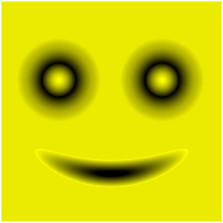 Smiley face stock Vector Template Designのイラスト素材