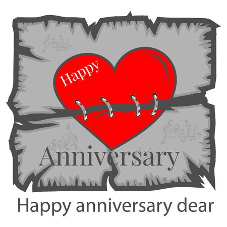 Anniversary stock background. Anniversary background for web, game ,Creative poster, booklet, leaflet, flyer, magazine, invitation card - Vectorのイラスト素材