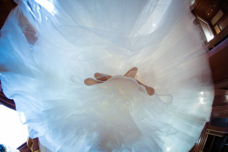 Beautiful decoration on wedding dayの写真素材