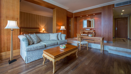 Interior design. the Classic living room interiorの写真素材