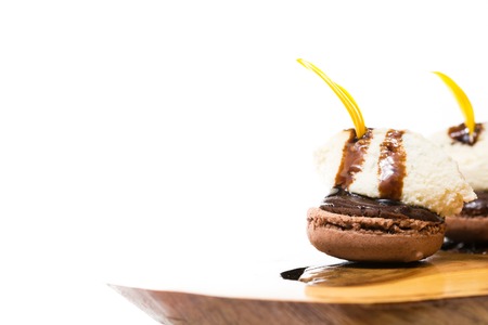 The tasty appetizer. Close up. Selective focusの写真素材