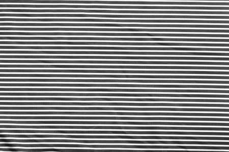 abstract geometric black and white print on fabric. close up
