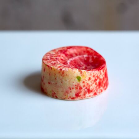 The handmade chocolate sweet. Shallow dof. Closeupの写真素材