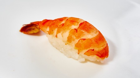 Japanese food restaurant - sushi rolls. Shallow dofの写真素材