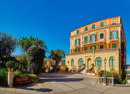 Sorrento, Italy - November 7, 2013: Sorrento is one of the towns of the Amalfi Coast,expensive and most beautiful European resort.のeditorial素材