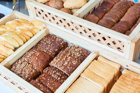 variety of baked goods, bakery, photo icon for basic food, freshness and variety of goods