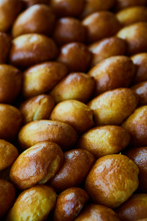 variety of baked goods, bakery, photo icon for basic food, freshness and variety of goodsの写真素材