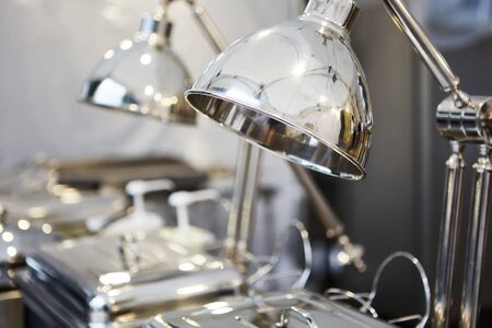 Catering food wedding ready to guests. Shallow dof.の写真素材