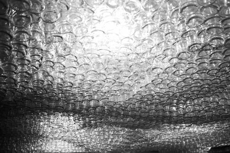 The bottom bottles abstract background. Shallow dof.の写真素材