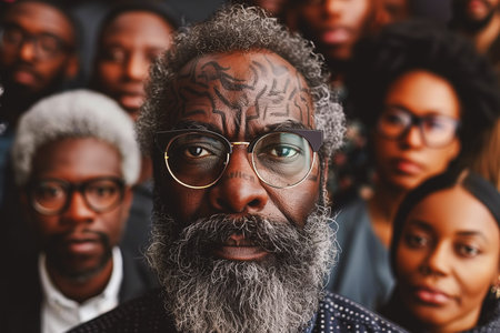 AI (Artificial Intelligence) concept. Deep learning. GUI (Graphical User Interface).の素材