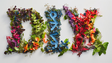 DIY word top view. Hobby and craft concept.の素材