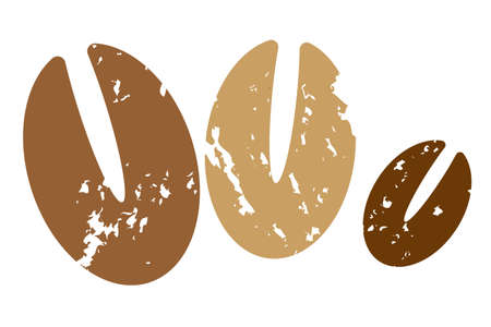 Coffee Bean Iconのイラスト素材