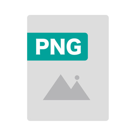 Flat PNG file. Simple vector icon.のイラスト素材