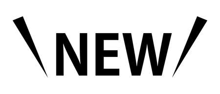 Label for new product and new launches. Vector.のイラスト素材