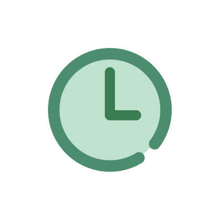 Modern watch icon. Time and reminders. Vectors.