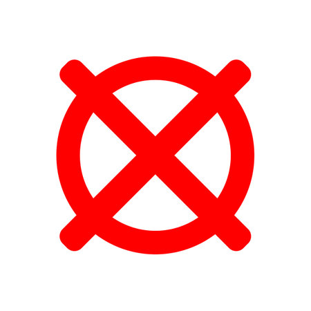 Aiming icon. Gun hit. Vectors.のイラスト素材