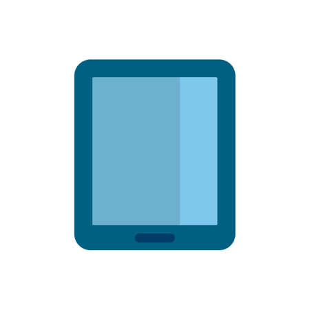 Modern tablet icon. Terminal. Editable vector.のイラスト素材