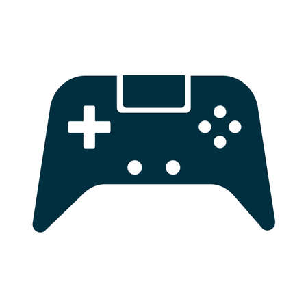 Gaming controller. Gaming icon. Editable vector.