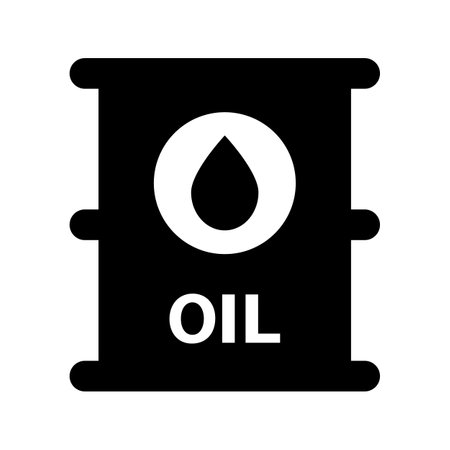 Oil tank. Fuel. Energy tank. Editable vector.のイラスト素材