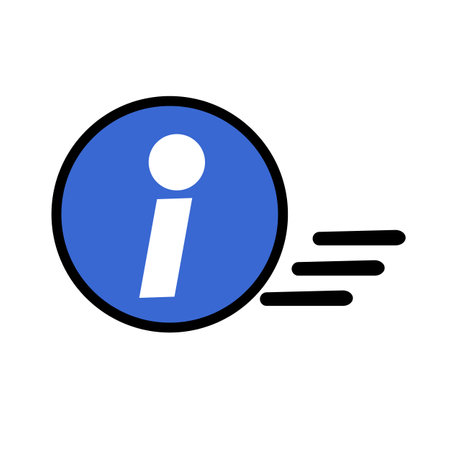 Emergency information icon. Breaking news. Editable vector.のイラスト素材