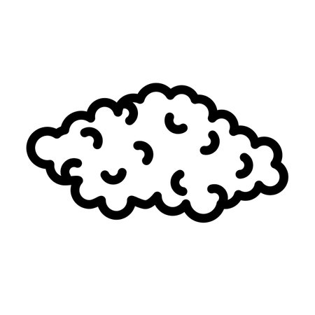 Simple paper pulp icon. Editable vector.のイラスト素材