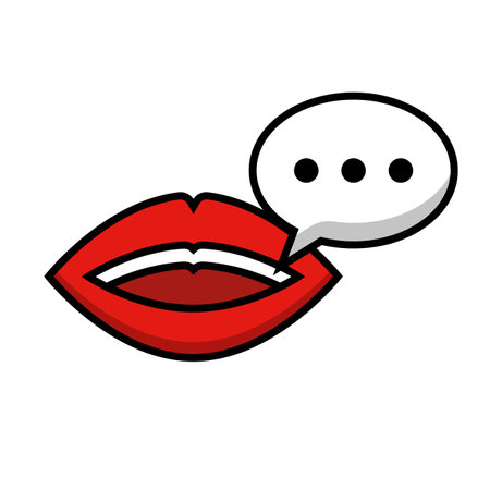 Gossip icon. Rumor icon. Editable vector.のイラスト素材