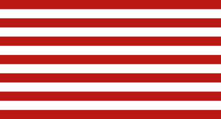 Red and white border background. Editable vector.のイラスト素材