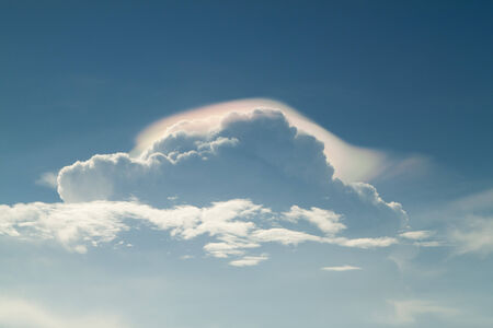 Clouds on the sky