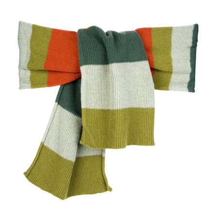 Scarf isolatedの写真素材