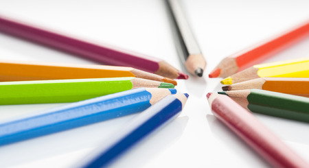 Colorful pencils