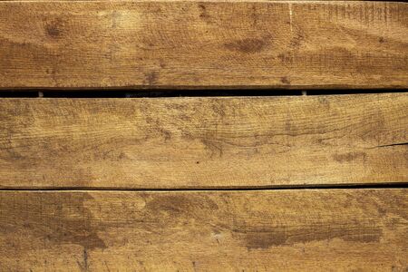 Rustic wooden planks wall textureの写真素材