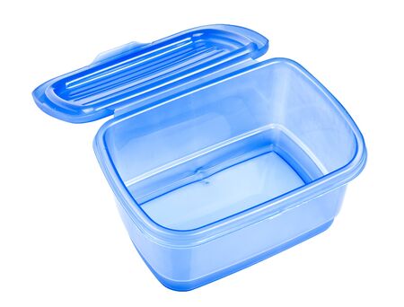 empty lunch boxの写真素材