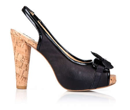 Female high heel shoeの写真素材