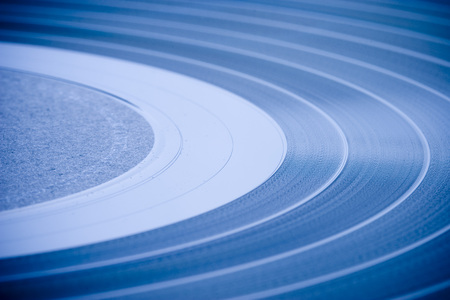 LP record closeupの写真素材