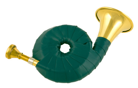 Hunters trumpetの写真素材