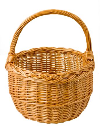 Empty basketの写真素材