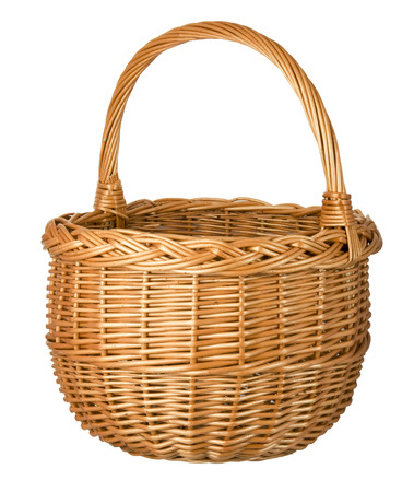Empty basketの写真素材