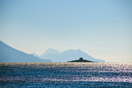 Adriatic island summerの写真素材