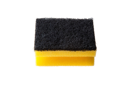 Kitchen cleaning sponge isolated setの写真素材